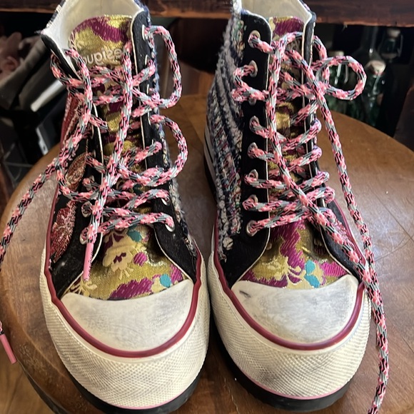 DESIGUAL HI TOPS - Picture 2 of 12